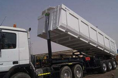 Tipper Manufacturers | Tipper Semi Trailer in Sharjah, Dubai, UAE