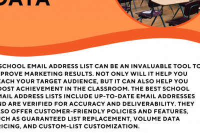 Up-to-date school email addresses