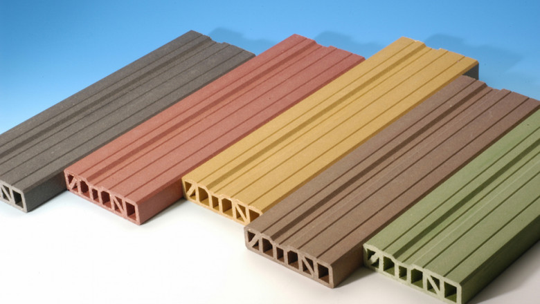 Wood Plastic Composite are Composite Materials Composed of Wood Fibre and Plastic