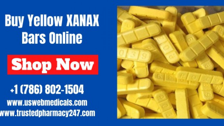 Yellow Xanax Bars R039 Overnight Delivery | Trusted Pharmacy
