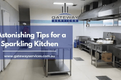 5 Astonishing Tips for a Sparkling Kitchen