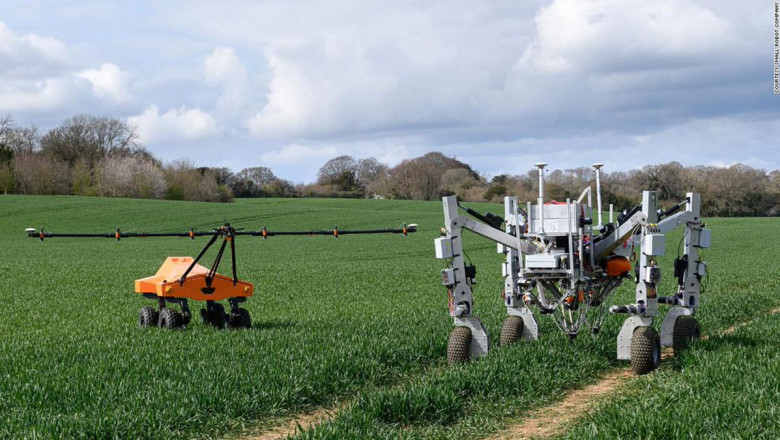 Agriculture Robots Market Is Booming In North America, let’s See how?