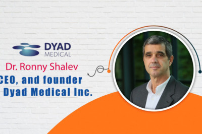 AITech Interview with Dr. Ronny Shalev, CEO, and founder of Dyad Medical Inc