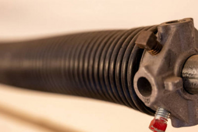 An overview of broken garage door springs