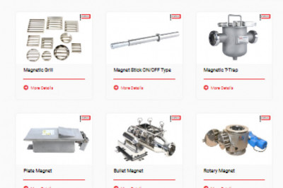 Best Magnetic Equipment Manufacturers, Suppliers in India | Permag Products