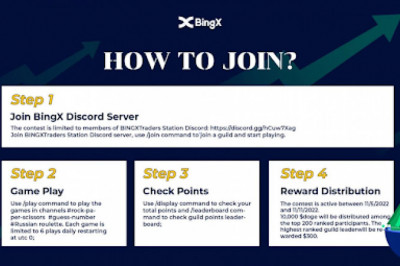 BingX Discord Mini Game Competition