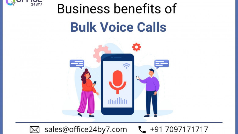 Business Benefits of Bulk Voice Calls