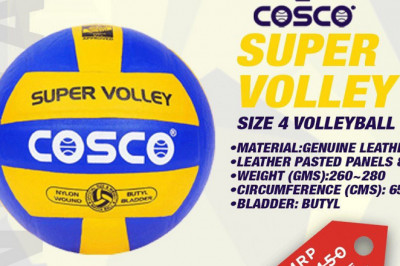 Buy cosco super volley volleyball at Thetidkes