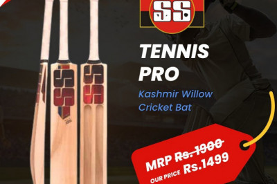 Buy SS Kashmir Willow Cricket Bat at Thetidkes