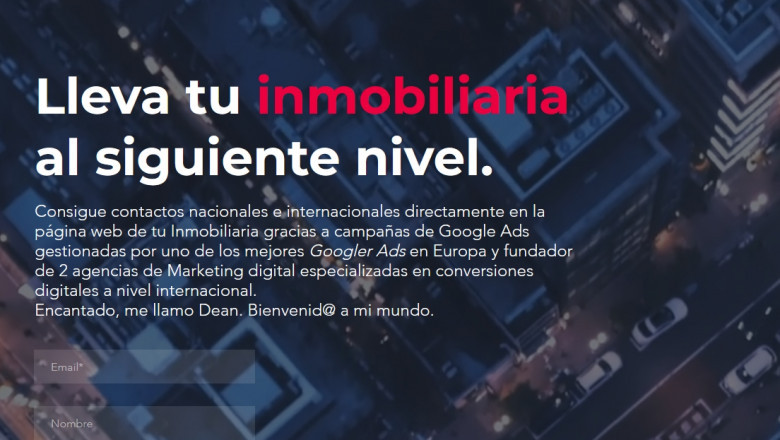 Consultor Marketing Inmobiliaria