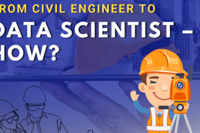 From Civil Engineer to Data Scientist – How?