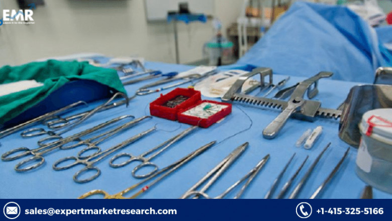 Global Surgical Instrument Tracking Systems Market To Be Driven At A CAGR Of 20% In The Forecast Period Of 2021-2026
