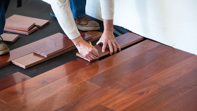 Hardwood Floors vs. Laminate Floors