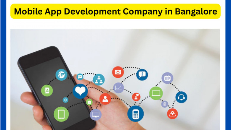 Mobile App Development Company in Bangaloree