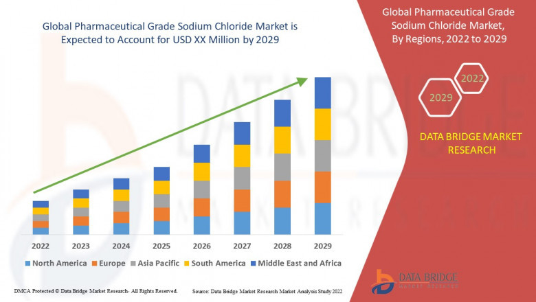 Pharmaceutical Grade Sodium Chloride Market Growth Prospects, Trends and Forecast Up to 2029