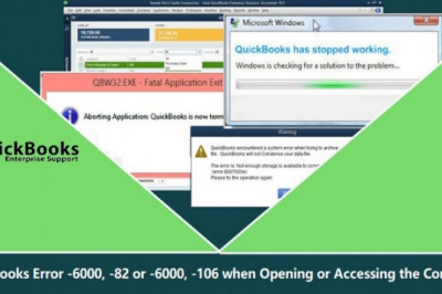 Simple Steps to fix QuickBooks error 6000