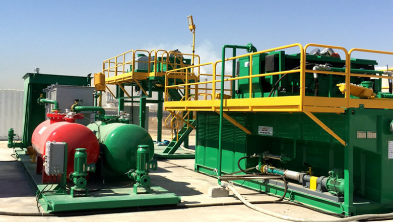 Sludge Treatment Chemicals Are Generally Used To Clean Water Before Released Into The Atmosphere