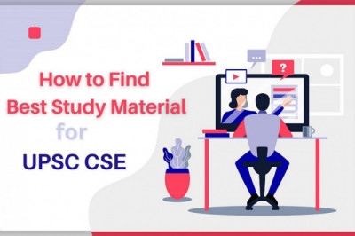 The Best Study Material for UPSC CSE