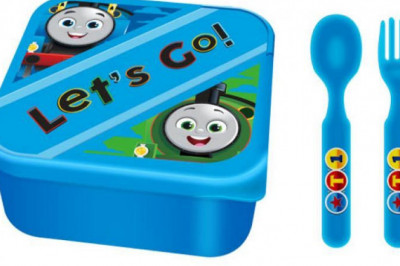 Top Quality kids Lunch Box and Cutleries | Sandhai.ae