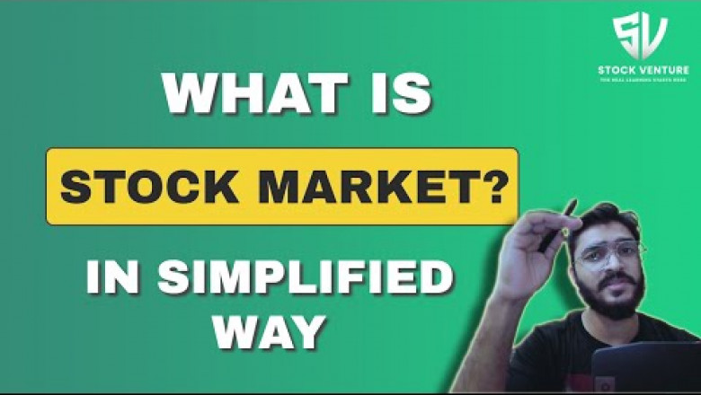 What is Stock Market in Very Simplified Way in Hindi (2021) || Stock Venture