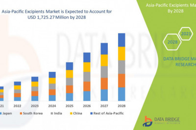 Asia-Pacific Excipients Market is – Industry Trends and Forecast to 2028