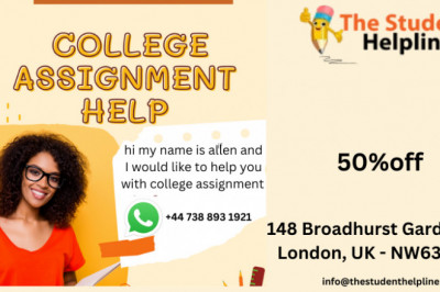 Get Best College Assignment Help In The United Kingdom With Top Experts - Flat 50% Off - Book Now!