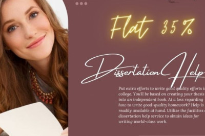 Get The Dissertation Help Assignment In UK- Flat 35% OFF