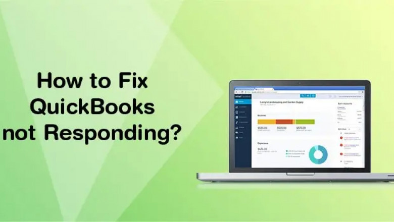 How to Fix QuickBooks not Responding