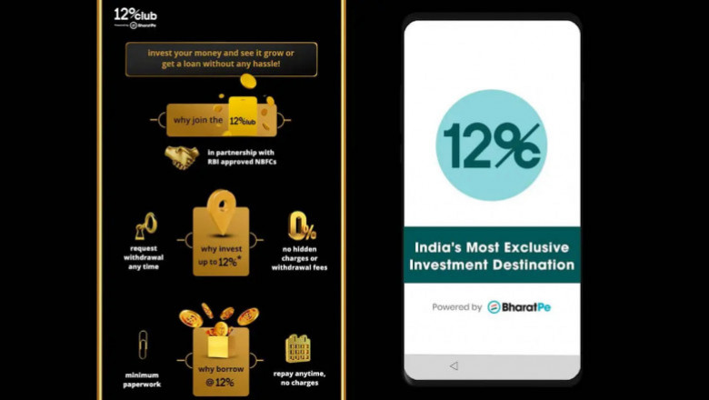 Specifically for peer-to-peer lending, using the 12 percent club app