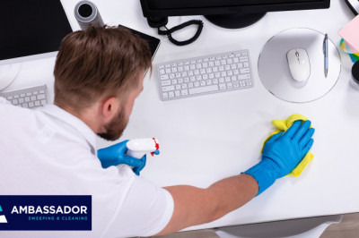 Warehouse scrubbing Norwest