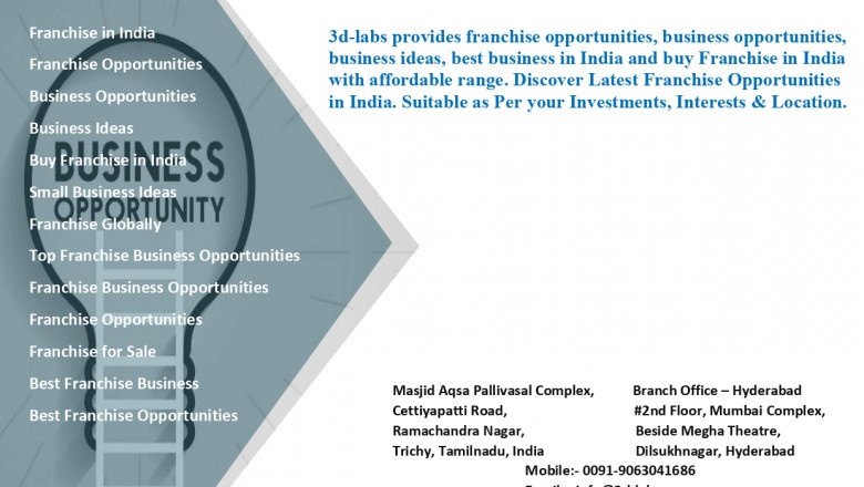 business opportunities