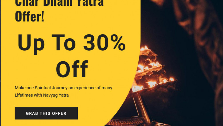 Char dham yatra 2022 | Book your Char Dham Tour Package | Navyug Yatra