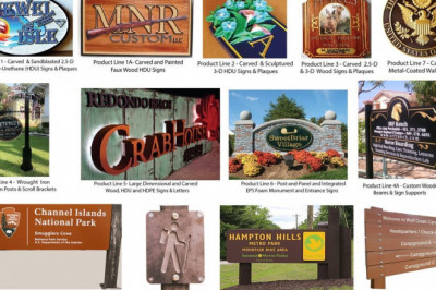 Classic Ranch Signs for a Natural Look