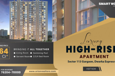 Come Home To Modern Living At Smart World Sector 113 Dwarka Expressway Gurugram