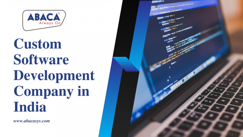 Custom Software Development Company in India | Abacasys