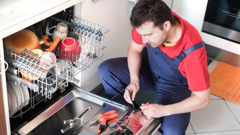Dishwasher Repair In Alexandria VA
