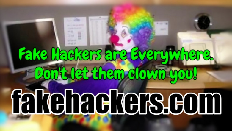 Fake Hackers Are Everywhere! Don't Hire a Hacker Until You See This