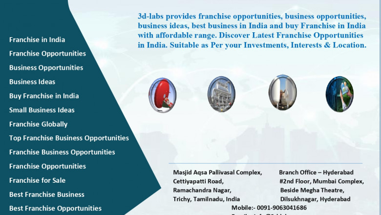 franchise business opportunities