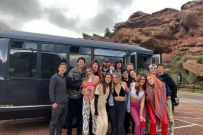 Get a party bus rental in washington state-Magna charterbus