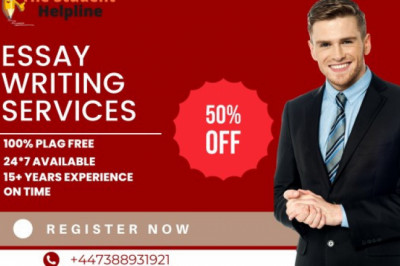 Get Best Essay Writing Services With Top Experts - Flat 50% Off - Order Now!