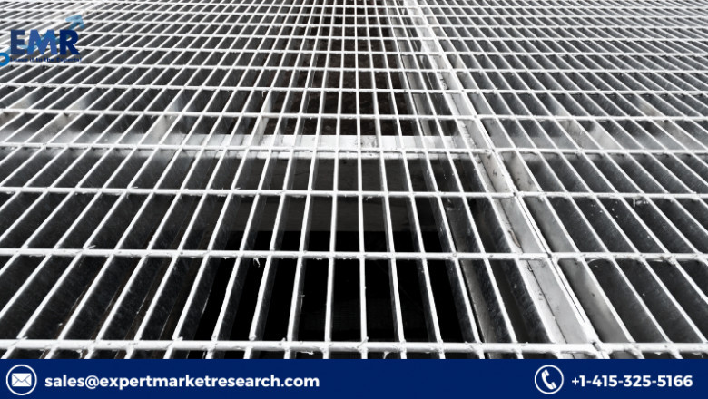 Global Steel Grating Market Size To Be Driven At A CAGR Of 4.7% In The Forecast Period Of 2021-2026