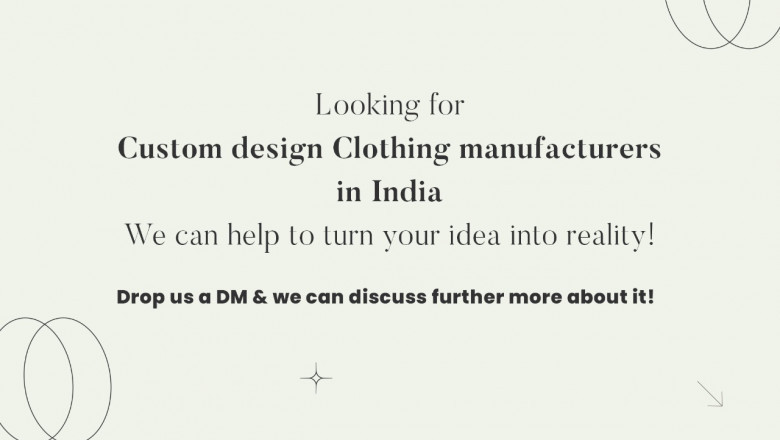 Grow Your Clothing Business With Oxym Crafts! Partner With Us, For Customised Apparel Bulk Orders.