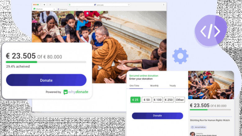 Hoe Ideal Donatie Knop
