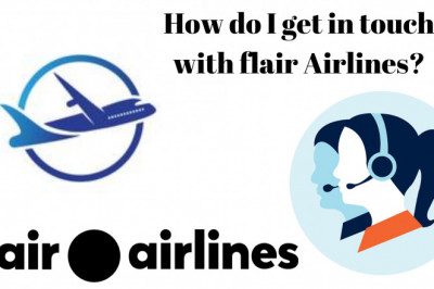 How can I get in touch with Flair airlines?