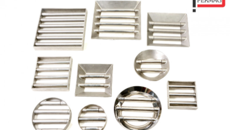 How magnetic grills can help improve your flow process