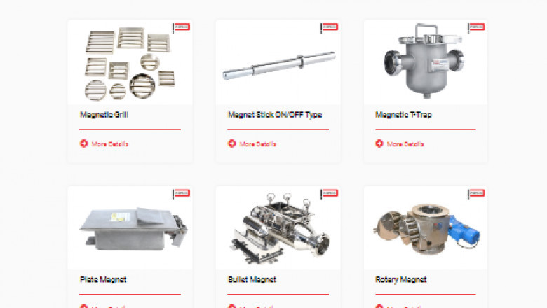 Magnetic equipment - What is it, What are its uses and Types?