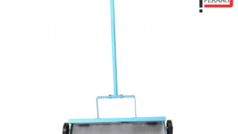 Magnetic Floor Sweeper: The Fast and Efficient Way to Remove Metallic Particles from Your Floor
