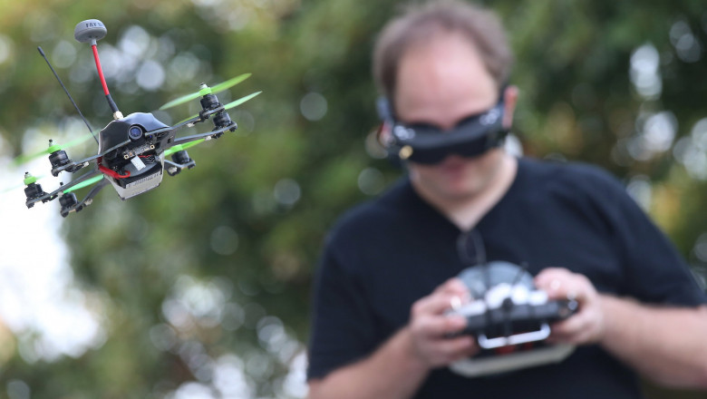 Software is the key component of racing drone flight controllers, allowing minute adjustments to optimize performance.