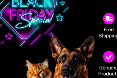 Urgent !! check out the Black friday Sale on our Ebay store.