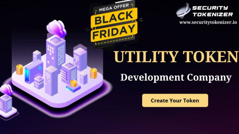 Utility Token Development Company - To Create Utility Token